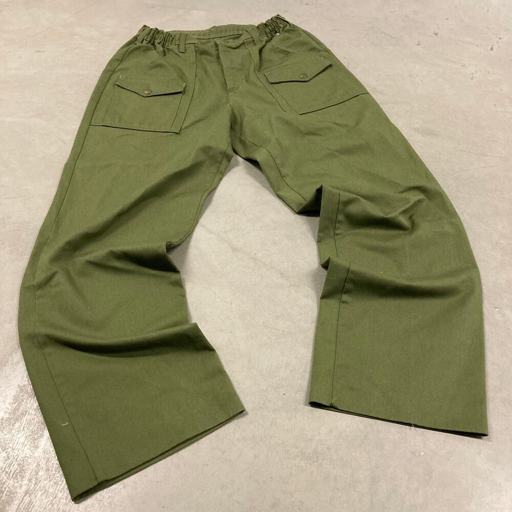 vintage green cargo pants 28x30